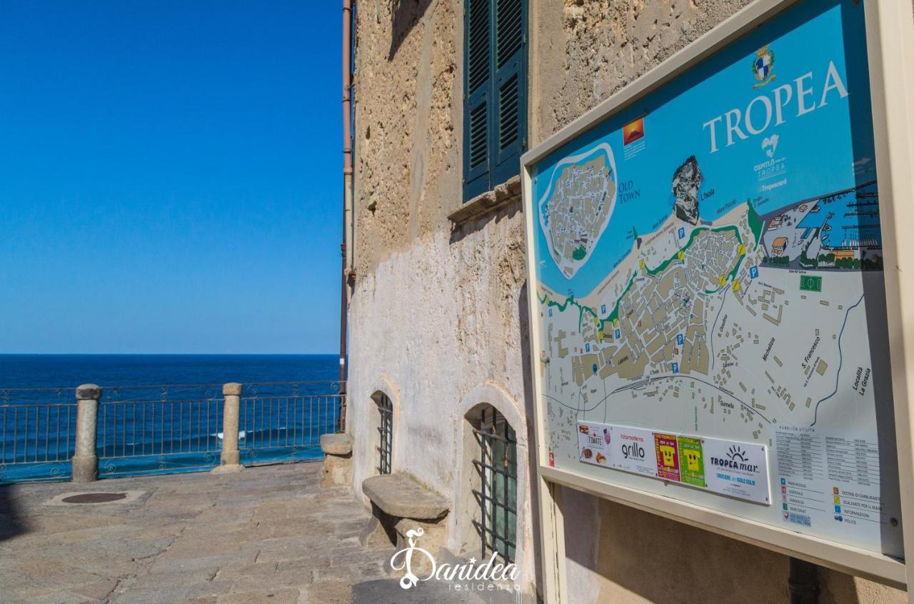 Residenza Danidea Bed & Breakfast Tropea Eksteriør bilde
